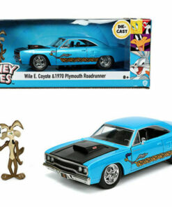 1970 Plymouth Roadrunner con figura Wilie Coyote