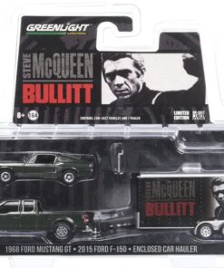Mustang Bullit Steve McQueen Trailer Set  Camion
