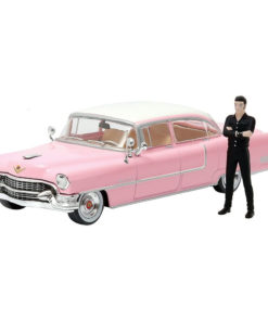 Elvis Presley Cadillac 1955 con Figura