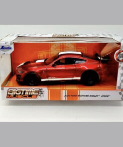 Mustang Shelby GT500  queda en Blanco y Azul