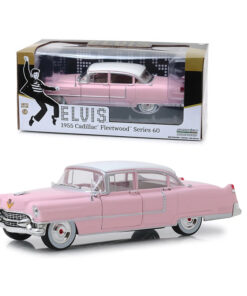 Elvis Presley 1955 Cadillac Fleetwood Pink