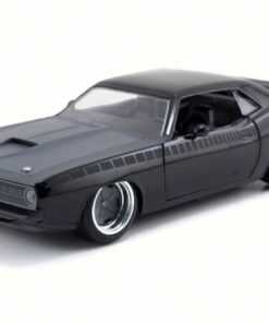 1:24 F&F 1970 Plymouth Barracuda Rapido y furioso