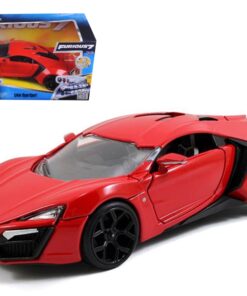 1:24 F7 Lykan Hypersport Red