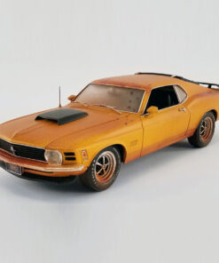 Porkchop's 1970 Ford Mustang Boss 429 - Barn Find Boss