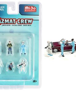 Figuras Hazmat Grupo desinfeccion
