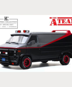 GMC Vandura 1983 A Team Los Magnificos (40 cms largo) escala 1:12
