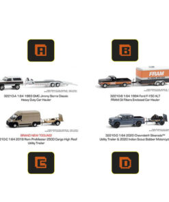 Hitch & Tow Series 21 escala 1:64