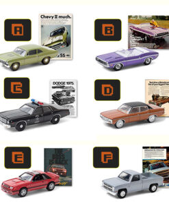 Vintage Ad Cars Series 3