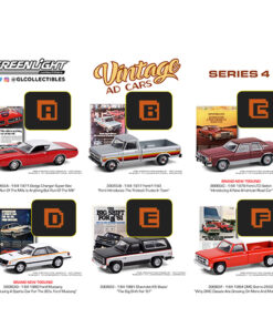 Vintage Ad Cars Series 4