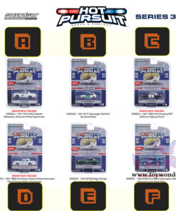 Hot Pursuit Series 36 Policia