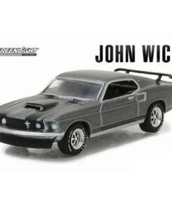 1969 Ford Mustang BOSS 429 Solid Pack - John Wick