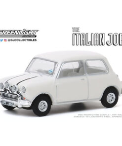 1967 Austin Mini Cooper S 1275 MKI Blanco