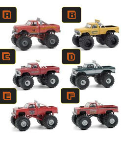 Monster Trucks Kings of Crunch Series 8