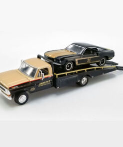 Smokey Yunick - 1970 Ford F-350 camion rampa con #11 1969 Ford Trans Am Mustang - Acme Exclusive