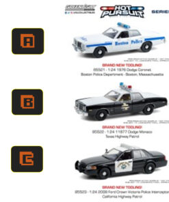 Hot Pursuit Series 2 Policia