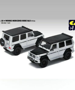 Mercedes Benz G63 LB Works