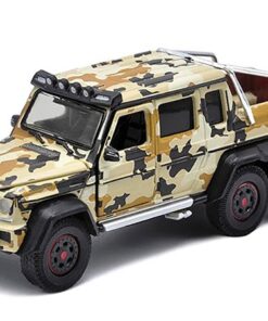 Mercedes Benz G63 AMG 6x6 Brown Camuflado