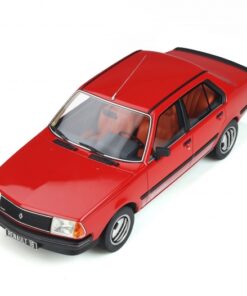 RENAULT 18 TURBO 1981 ROUGE