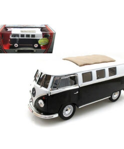 Volkswagen Combi 1962 Microbus Negra