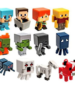 Set Nano Figuras MineCraft