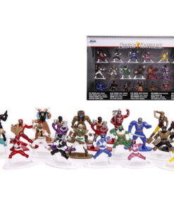 Set Nano Figuras Power Rangers