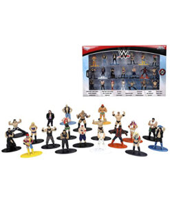 Set Nano Figuras WWW World Wrestling