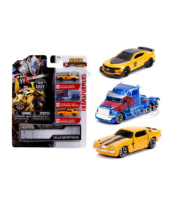 Nano Transformers Set of Three