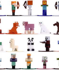 Set Nano Figuras MineCraft