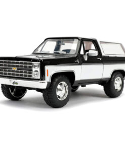 Chevy 1980 Blazer Custom Negra o Celeste