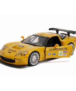 2005 Chevy Corvette C6-R Yellow