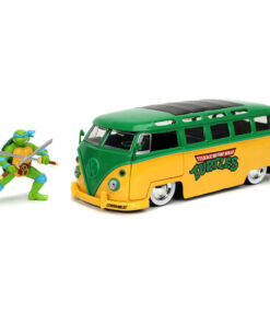 Tortugas Ninja 1962 Volkswagen Bus & Leonardo