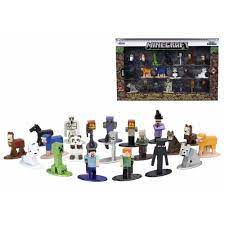 Set Nano Figuras MineCraft
