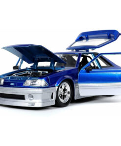 1989 Ford Mustang GT Blue