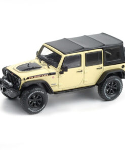 Jeep 2018 Wrangler Unlimited Rubicon Off Road 1:43 aperturas