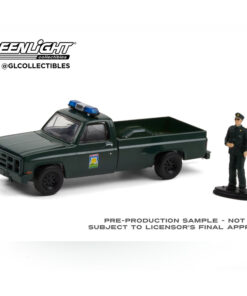 Chevy 1986 Truck Patrol The Hobby Shop Ser 10