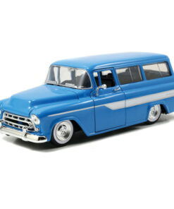 1957 Chevy Suburban Blue