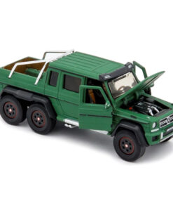 Mercedes Benz G63 AMG 6x6 Matte