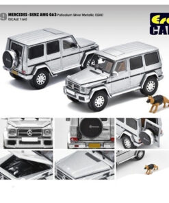 Mercedes-Benz G63 - Palladium Silver