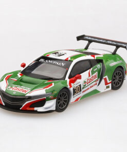 Honda NSX GT3 #30 24HR SPA Castrol