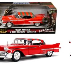 Freddy Kruger 1958 Cadillac con Figura