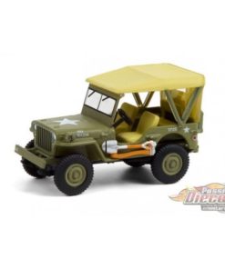 1940 Willys MB Jeep - Jeep 80th Anniversary Collection Series 12