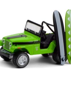 1971 Jeep CJ-5 Renegade II with Surfboards The Hobby Shop Series 10