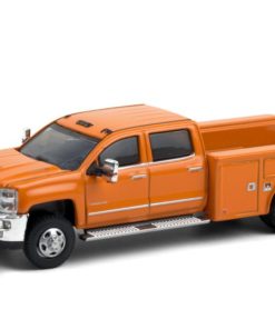 2018 Chevrolet Silverado 3500 Dually Service Bed Dually Drivers Series 6