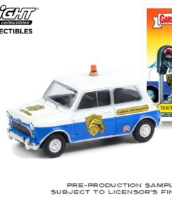 Traffic Lady Katie - 1962 Austin Mini Cooper MkI Garbage Pail Kids Series 3