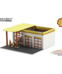 Vintage Gas Station Shell Oil #2 Mechanic's Corner Series 7