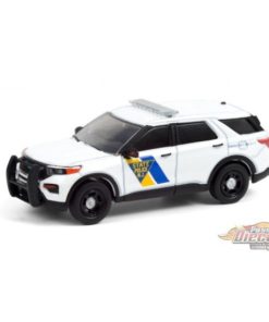 2021 Ford Police Interceptor Utility - New Jersey State Police Anniversary Collection Series 12