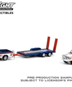 1992 Ford F-150 and 1992 Ford Bronco BFGoodrich Rough Riders on Flatbed Trailer Racing Hitch & Tow Series 3