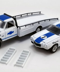 Chaparral - 1967 Chevrolet C-30 CAmion Rampa con  #1 1970 Chevrolet Trans Am Camaro - Acme E