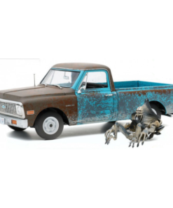 1971 Chevrolet C-10 con figura de Alien Independence Day