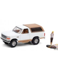 1996 Ford Bronco Eddie Bauer with Backpacker The Hobby Shop Series 10